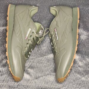 Reebok Classic Leather “Olive Gum” – Men’s Size 15 – New Condition